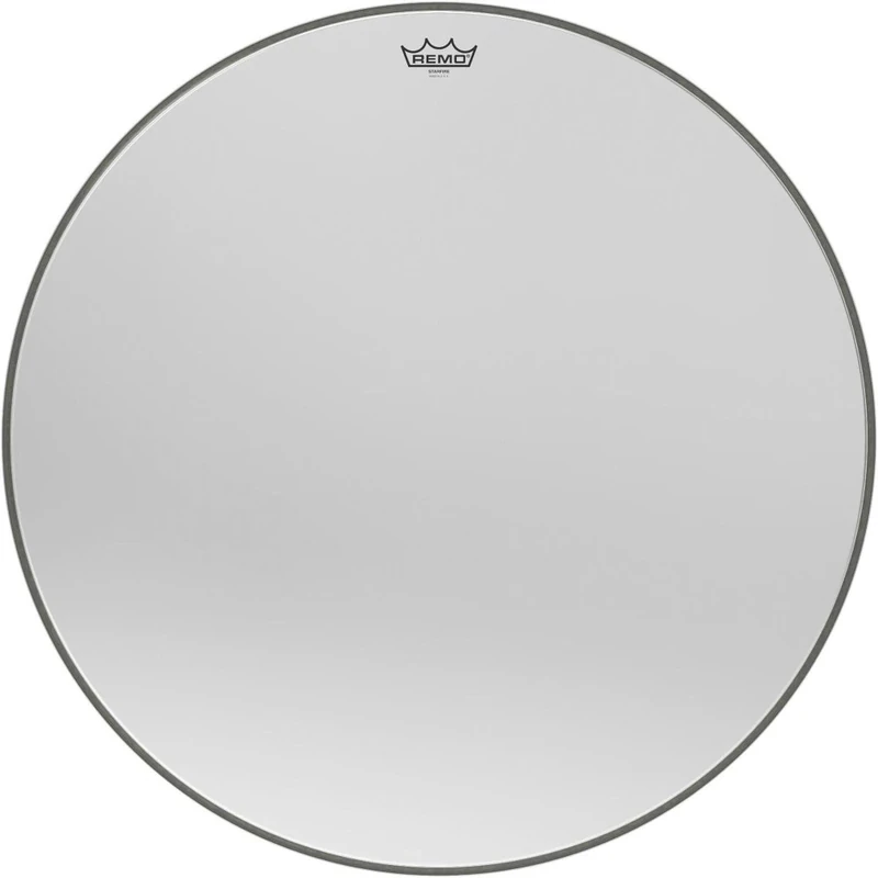 Remo Starfire CR-1028-00 Drum Head Chrome Bass Drum 28 Inches