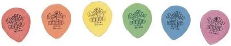 Dunlop 4130 Tortex Tear Drop Pick Cabinet - 432 Picks