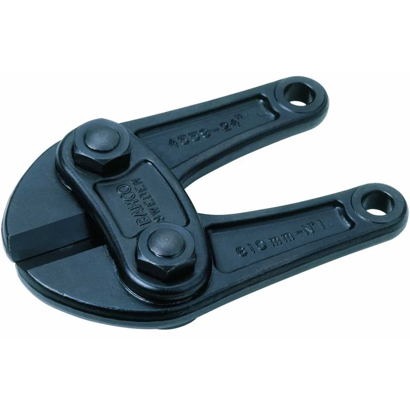 Bahco 4559-24B JC Spare Cutting Head for Bolt Cutter, Black