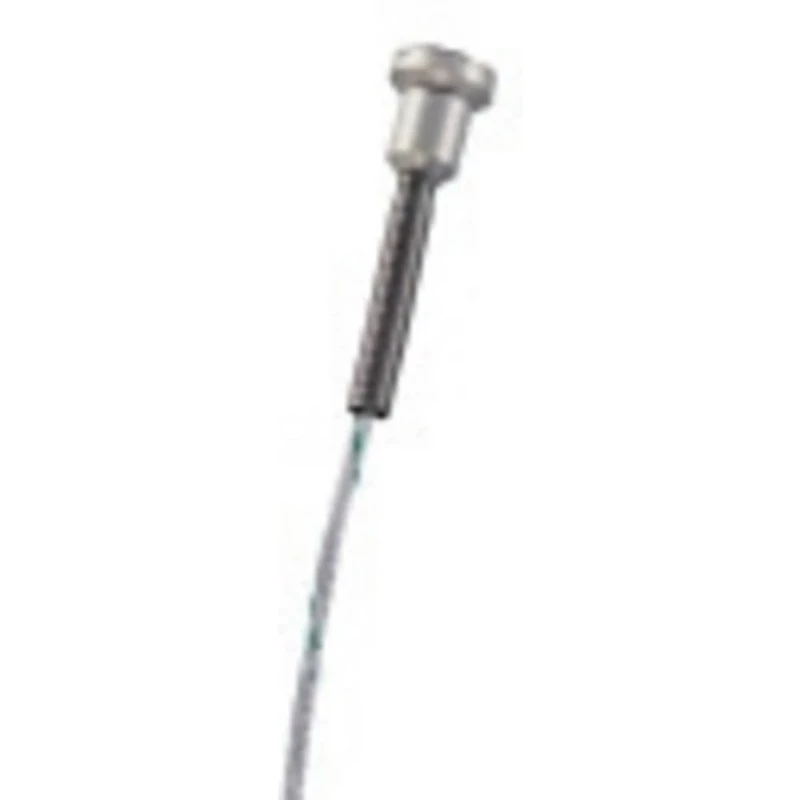 testo 0602 4892 Temperature Probe with Magnet, Small, Silver/Black