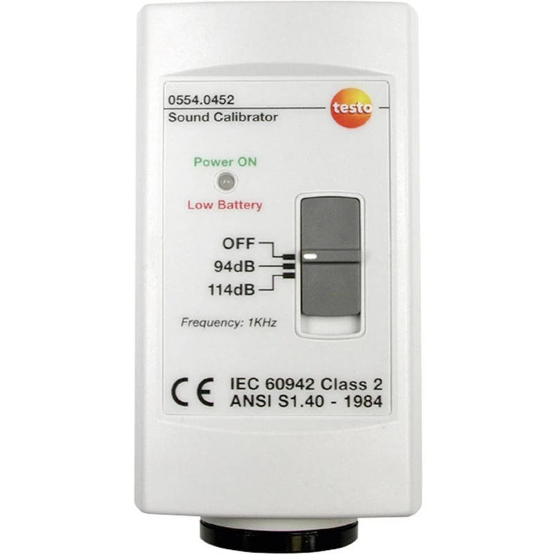 Testo Sound Pegelka Librator – 0554 0452