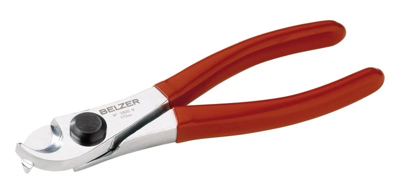 Bahco 2800 N Cable Cutter with Large Cutting Capacity, Multi-Colour, 170 mm
