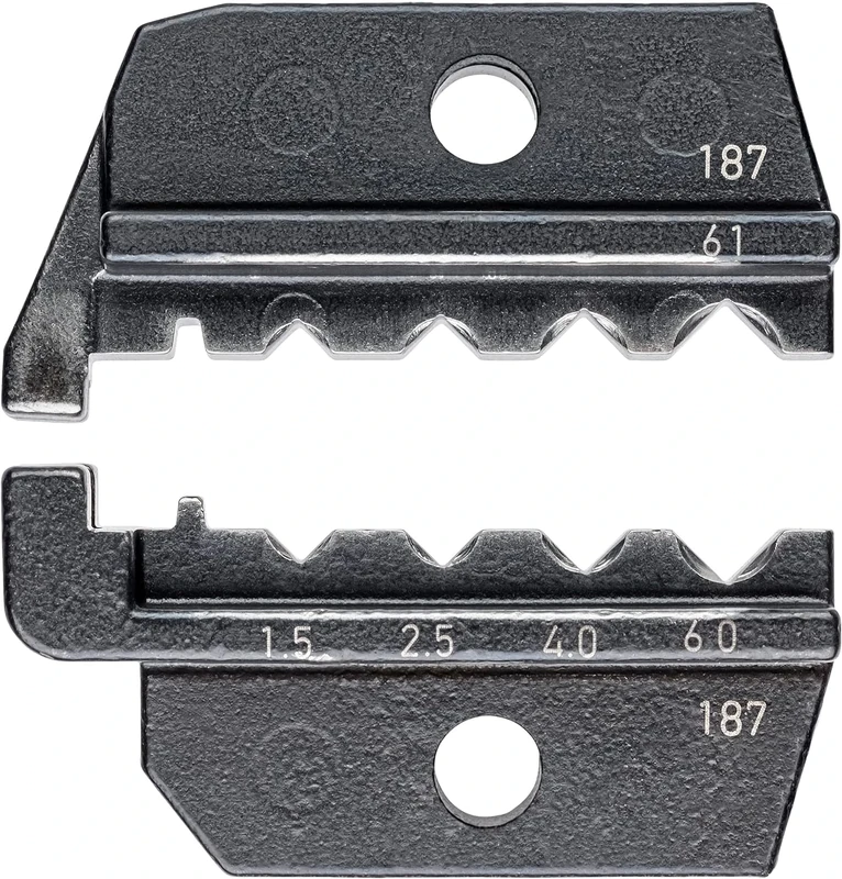 KNIPEX Crimping Die for Turned Contacts (Harting), 97 49 61