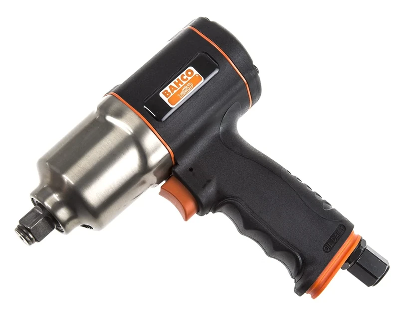 Bahco BP814 Impact Wrench Pneumatic Bar, 0 V, Multi-Colour, 220-360 Nm