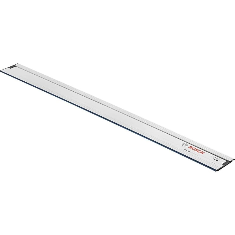 Bosch Professional FSN1600 Guide Rail, Compatible With Gks G-Model Circular Saws, Gkt Plunge Saws, Selected Gst Jigsaws and Gof Routers With Adapter, In Carton, Blue