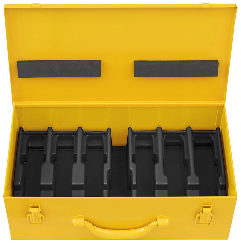 Rems 570295 Sheet Steel Storage Box for 6 Crimping Pliers up to 35 - Image 1