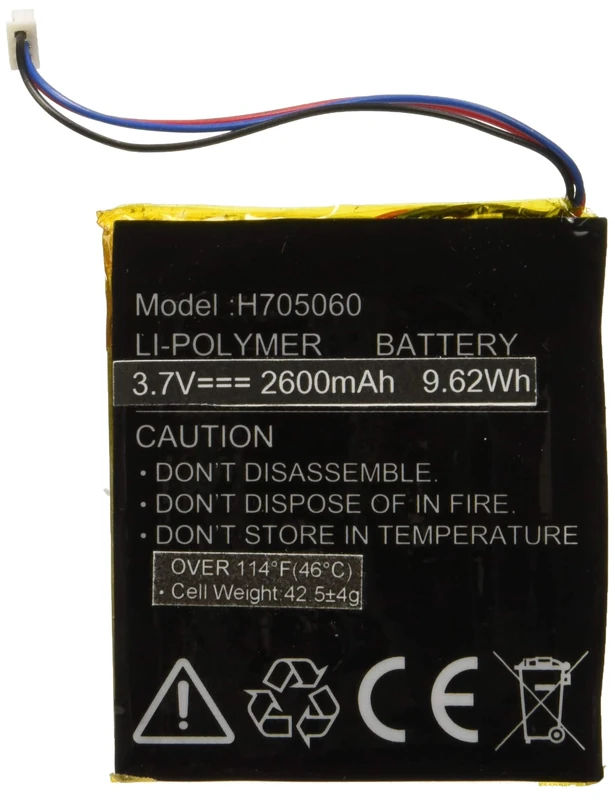 Bahco ZHVIDEOBAT Battery