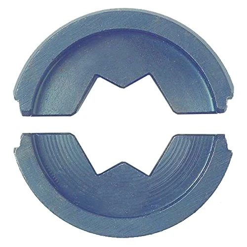 Rennsteig 634 301 3 Double Indent Die Set, Multi-Colour, 6 mm