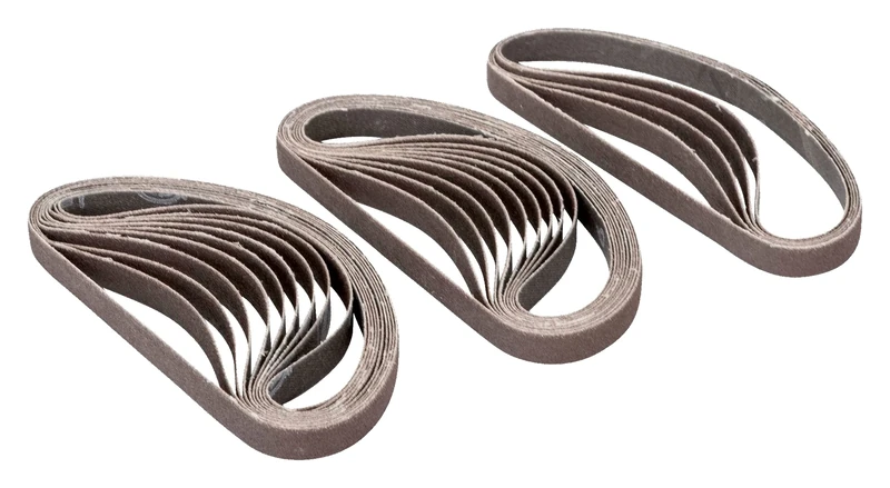 Bahco BPN22201 Belts for Sanders K100, 0 V, Multi-Colour, 20 mm