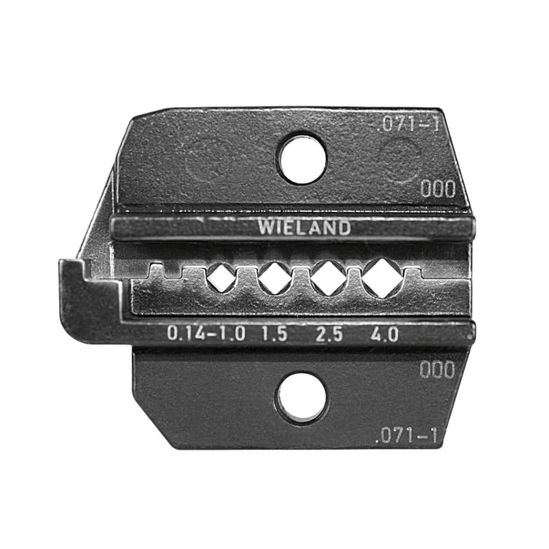 Rennsteig 624 071 3 0 "12.71" Crimping Die Set, Multi-Colour