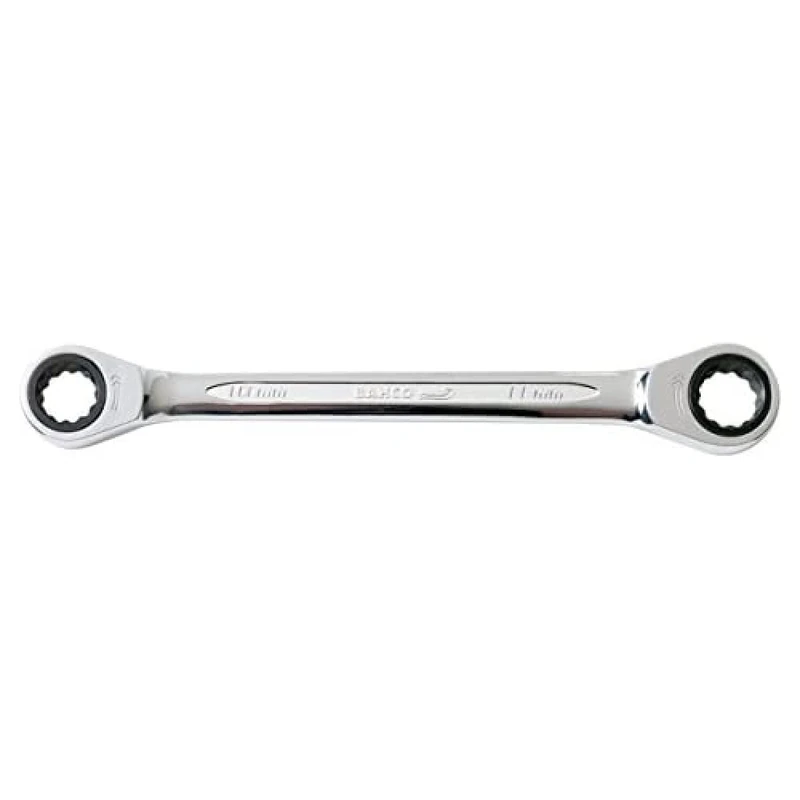 Bahco 1320RM-18-19 - Ratchet Wrench Double Flat