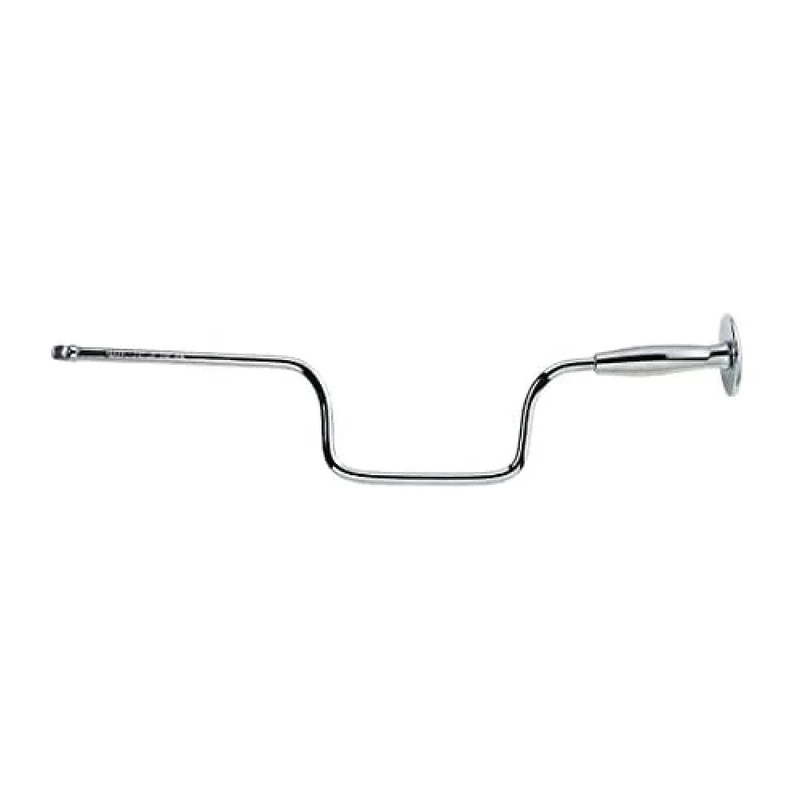 Bahco Crank 3/8 "Swivel Steel Handle, 435 MM