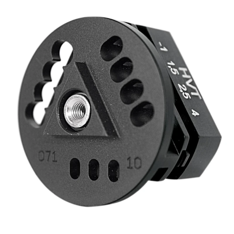 Rennsteig 624 071 0 01 "12.71" Locator with Turned Contacts, Multi-Colour