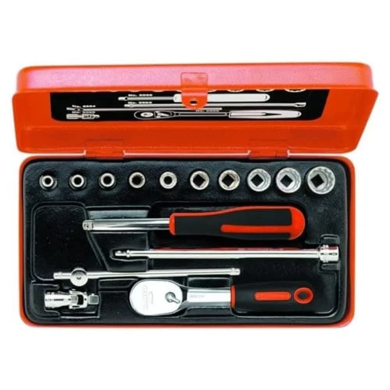 JUEGO Llave Vaso PULG 1/4 15PZ - Unid: 1