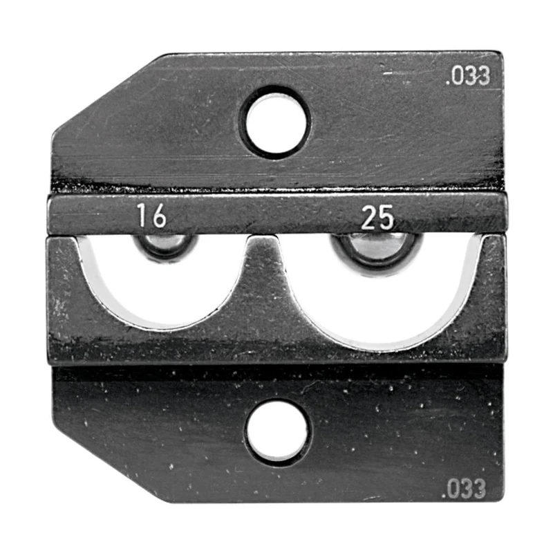 Rennsteig 624 033 3 0 "12.33" Crimping Die Set, Multi-Colour