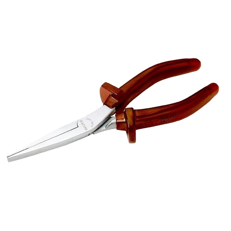 Bahco Pliers, Straight, 160 MM Chrome-Plated