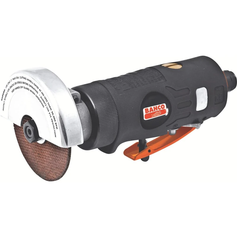 Bahco BP110 Pneumatic Reversible Cut Off Tool, 0 V, Multi-Colour, 3-Inch/75 mm