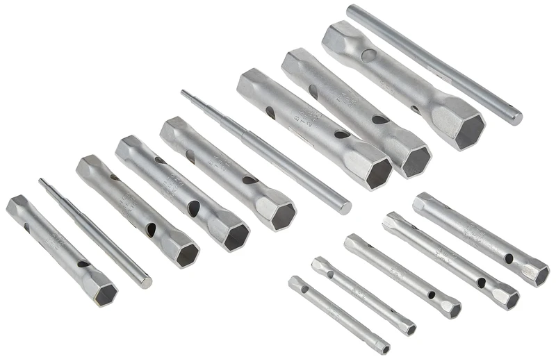 JUEGO LLAVES DE TUBO 12P - Unid: 1