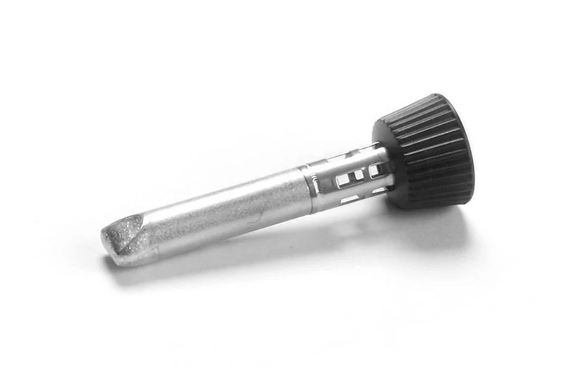 Ersa Ersadur i-Tip 0102CDLF65 Long-Life Soldering Tip Straight Chisel-Shaped 6.5 mm with Ersadur LF Coating