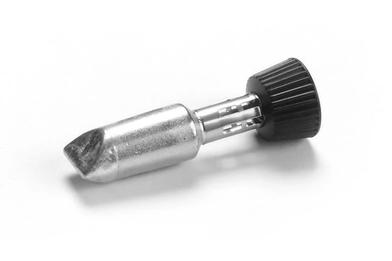 Ersadur 0102CDLF100 Long-Life Straight Soldering Tip 10.0 mm Chisel-Shaped