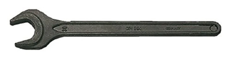 Bahco 894M-41 Single Open End Wrench, Grey, 41 mm