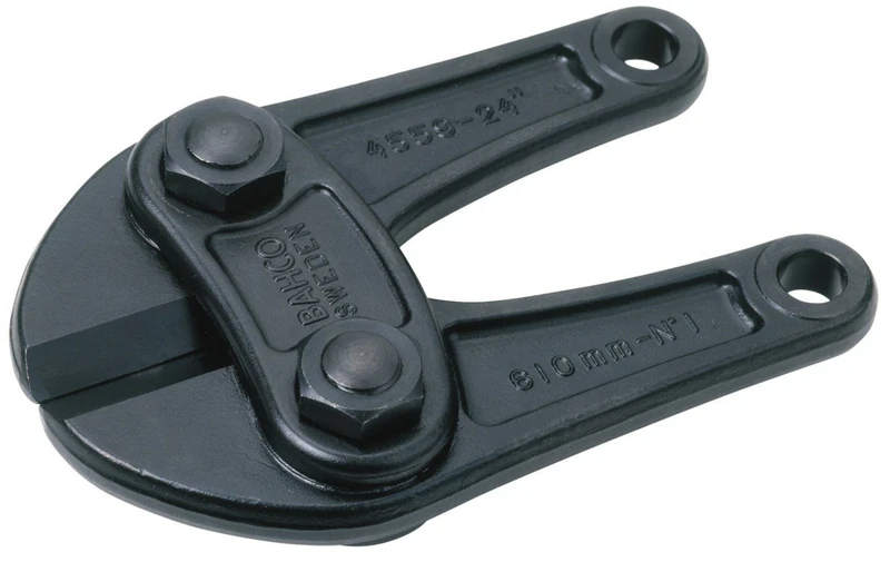 Bahco 4559-30B JC Spare Cutting Head for Bolt Cutter, Black