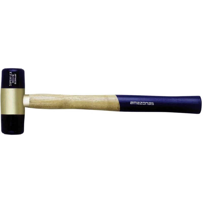 Bahco 3625N-40 "Super Flex" Plastic Hammer, Multi-Color