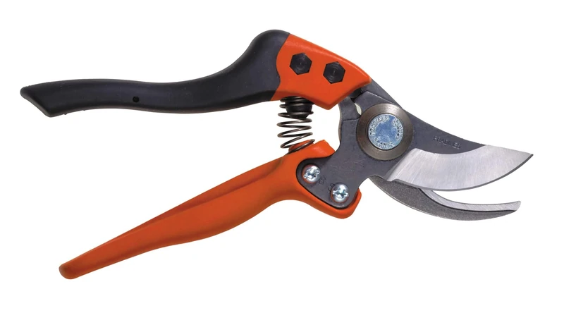 Bahco PX-S1 Bypass Secateurs with Small Fixed Grip Cutting Head, Multi-Colour, Size 1