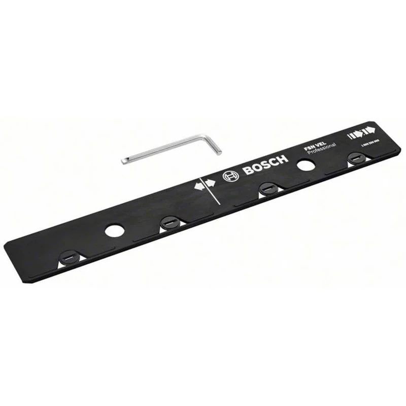 Bosch Professional FSN VEL guide rail connecting piece (fast and precise connection of guide rails)