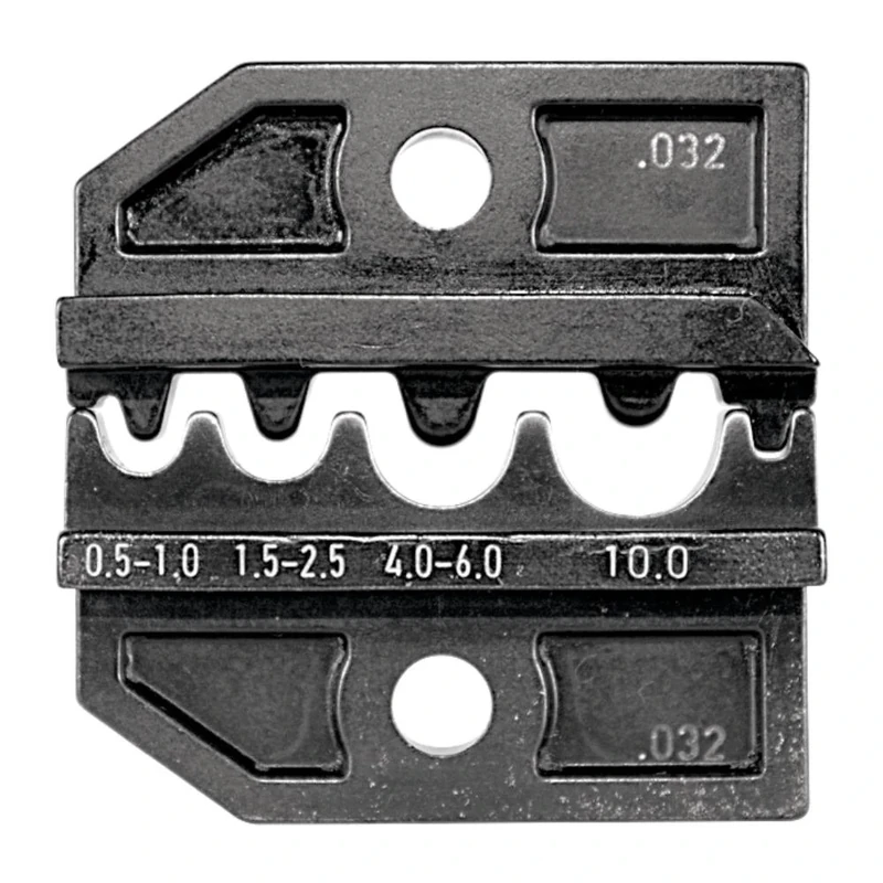 Rennsteig 624 032 3 0 "12.32" Crimping Die Set, Multi-Colour