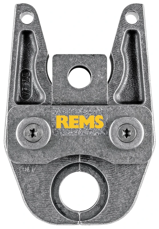 REMS Crimping Pliers VP 25* (with Swivelling Pressing Jaws, Compact Design, Secure Guide) 570920 - Image 1