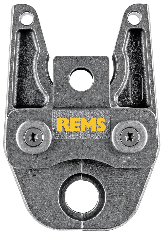 REMS Crimping Pliers VP 20* (with Swivelling Pressing Jaws, Compact Design, Secure Guide) 570915 - Image 1