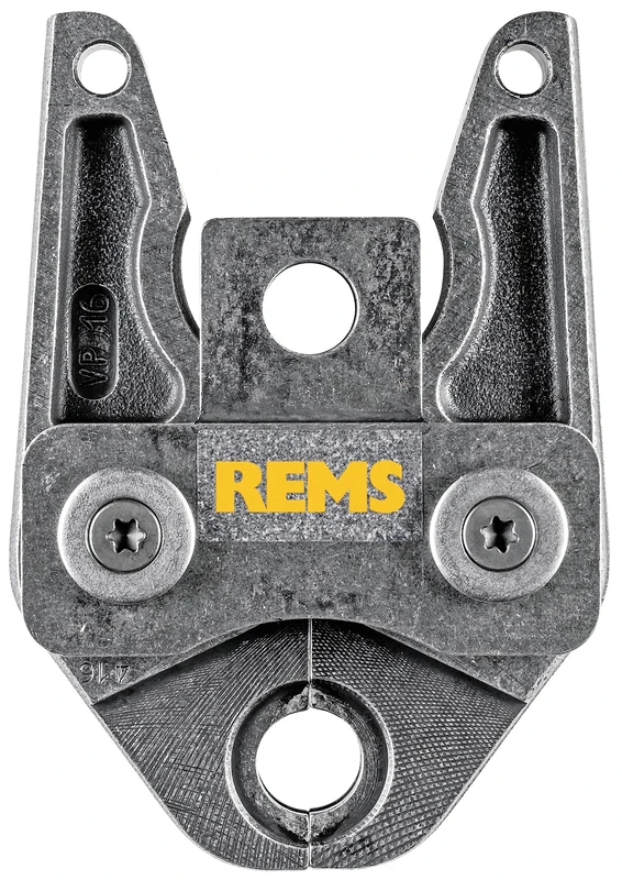 REMS Crimping Pliers VP 16* (with Swivelling Pressing Jaws, Compact Design, Secure Guide) 570910