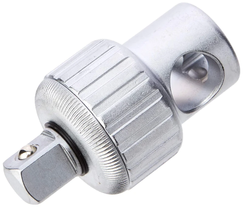 Bahco 8151-1/2 Ratchet Adaptor with 60 Teeth/6 Degree Action Angle, Grey/Black, 1/2-Inch