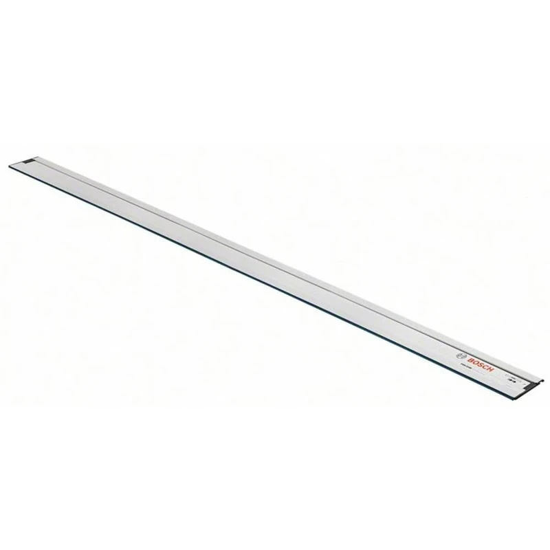 Bosch Professional FSN 2100 guide rail (2,100 mm long, compatible with Bosch Professional GKS G-model circular saws, GKT plunge saws, selected GST jigsaws + GOF routers with adapter)