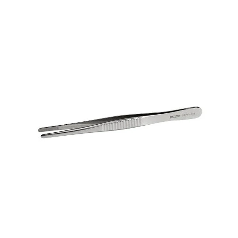 Bahco 5471 F-250 General Purpose Tweezers 250mm of Hardened Steel, Silver