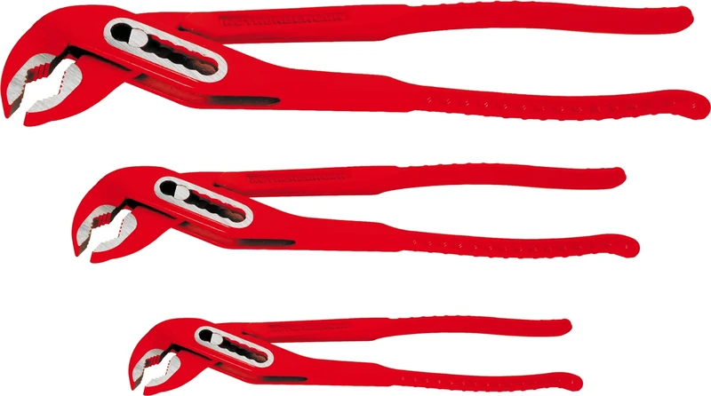 Rothenberger 1000001341 Wapu SP Set of 3 Pipe Wrenches 7/10/12 Inches