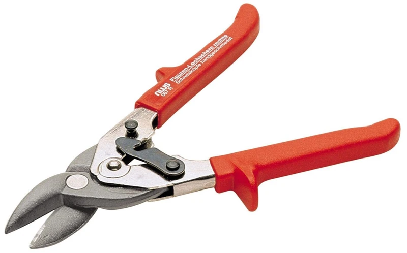 NWS 067R-250 - Tijera Chapa articulada Corte figuras - Corte derecha