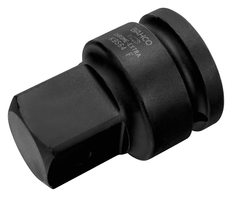 Bahco K8164F Adaptor for Machines, Black, 3/4-1/2-Inch