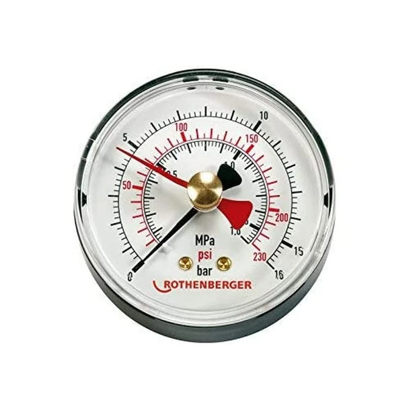 RO Iberia – Manometro 0 – 16 bar (RP50)