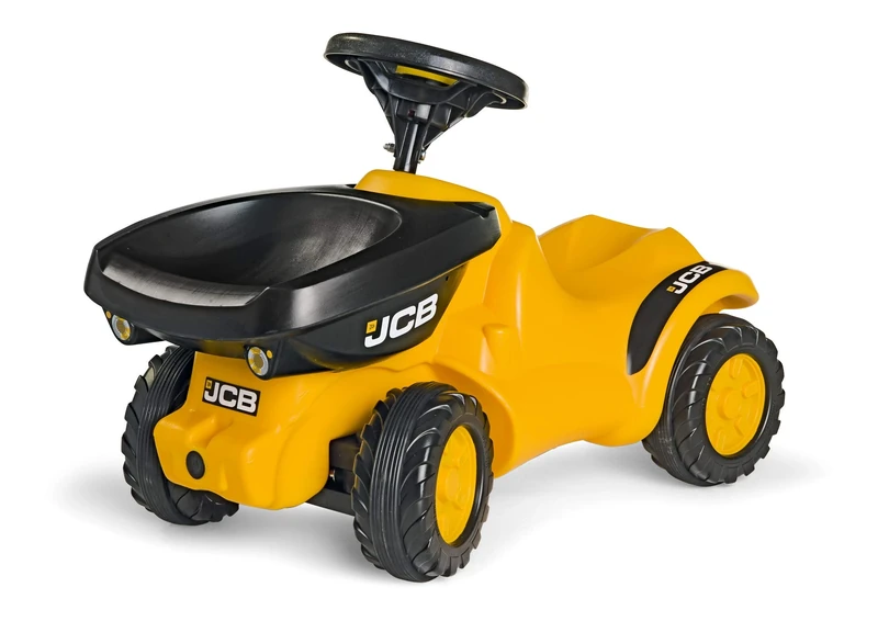 ROLLY TOYS S2613564 JCB Dumper Mini Trac, yellow