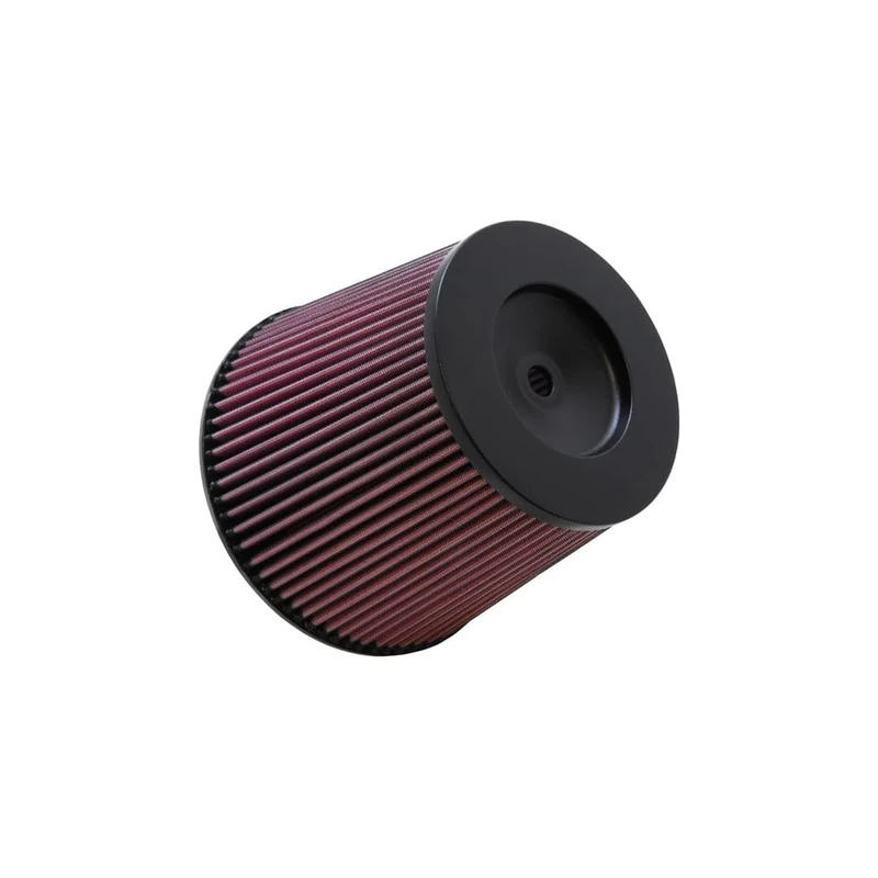 K&N Universal Clamp-On Air Filter: High Performance, Premium, Washable, Replacement Filter: Flange Diameter: 6 In, Filter Height: 7.5 In, Flange Length: 1.125 In, Shape: Round Tapered, RC-5282