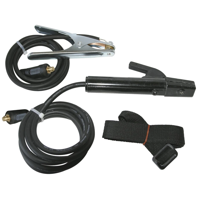 GYS – MMA KIT N°1-200A - 16mm² - 2m EC - 1.6m EH - CONNEC. 10/25mm² - Image 1