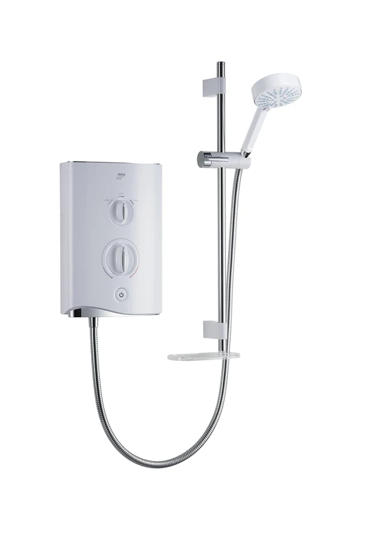 Mira Showers Sport Electric Shower Multi-Fit 9 KW Electric Shower White/Chrome 1.1746.009