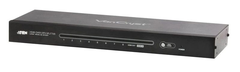 Aten VS1808T 8–Port HDMI Over CAT5 Splitter - Image 1