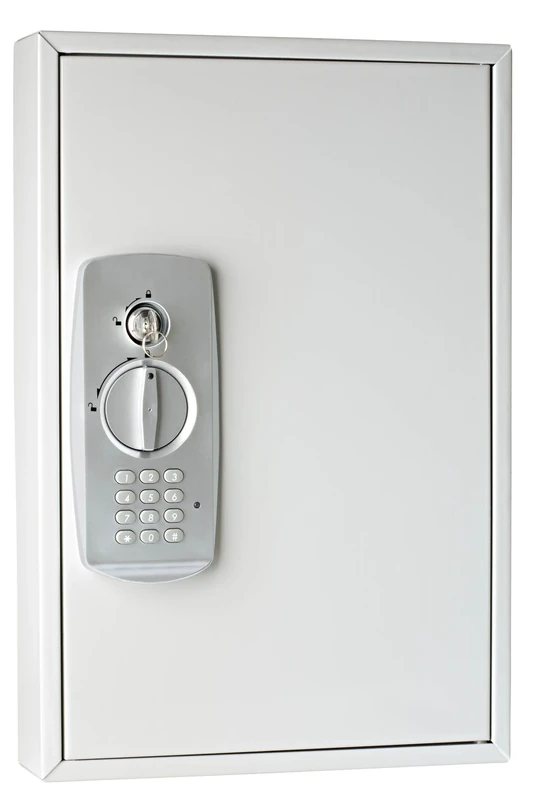 Wedo 102 63237 32 Key Capacity Key Cabinet with Electronic Lock