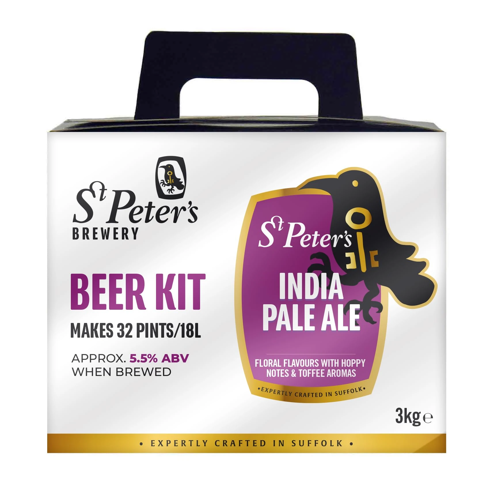 St Peters Brewery India Pale Ale (IPA) Beer Kit