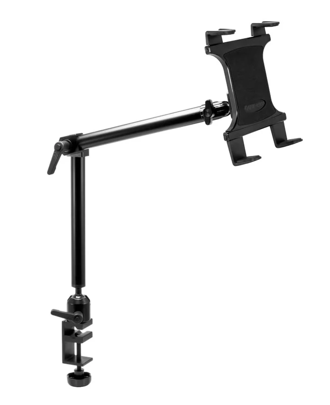 ARKON Heavy Duty Desk or Wheelchair Tablet Clamp Mount with 22 inch Arm for iPad Air iPad Pro iPad 4 3 2 Galaxy Tab S 10.5