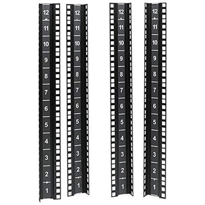 APC NetShelter CX Mini 12U Vertical Mounting Rail Kit