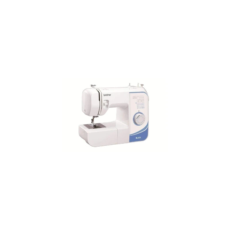 Brother Sewing Machine RL425 with Infinitely Adjustable Stitch Length with Instructions (wz-12278540) White